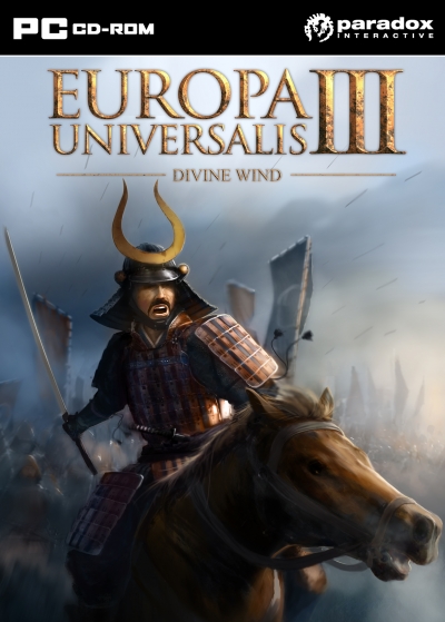 Obal hry Europa Universalis III: Divine Wind