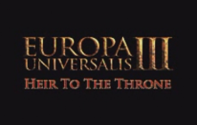 Obal hry Europa Universalis III: Heir to the Throne