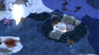 Screen ze hry Magicka: Frozen Lake