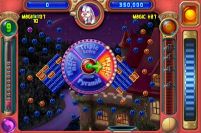 Screen ze hry Peggle Extreme