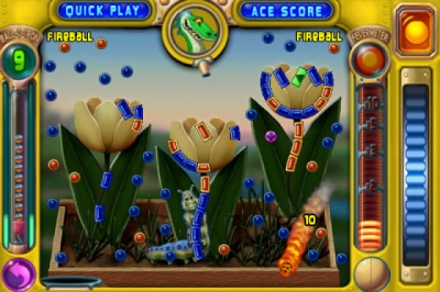 Screen ze hry Peggle Extreme