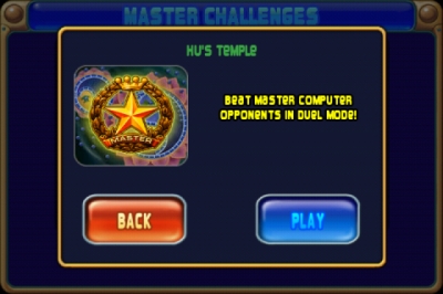 Screen ze hry Peggle Extreme