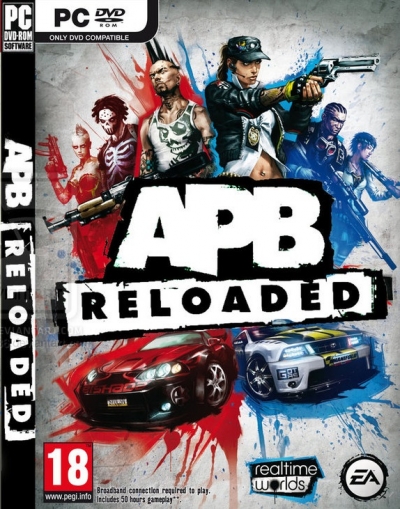 Obal hry APB Reloaded