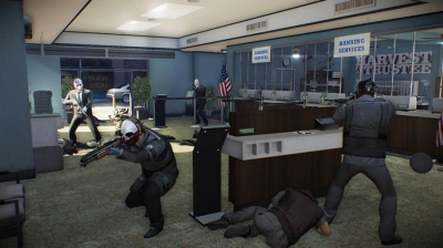 Screen ze hry Payday 2