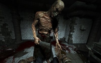 Screen ze hry Outlast