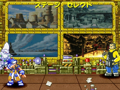 Screen ze hry Panzer Bandit