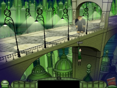 Screen ze hry Emerald City Confidential