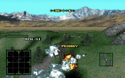 Screen ze hry Thunderhawk 2: Firestorm