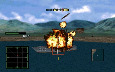Screen ze hry Thunderhawk 2: Firestorm