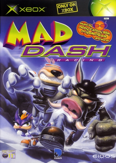 Obal hry Mad Dash Racing