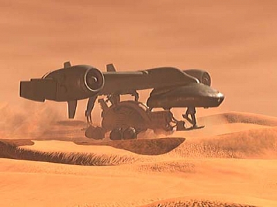 Screen ze hry Dune 2000