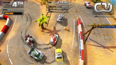 Screen ze hry Mini Motor Racing EVO