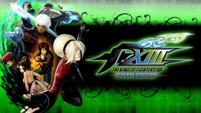 Artwork ke he The King of Fighters XIII