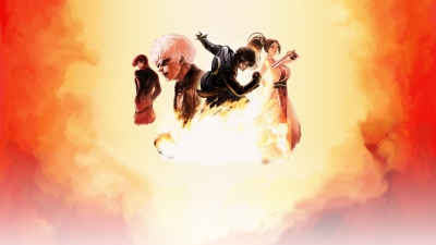 Artwork ke he The King of Fighters XIII