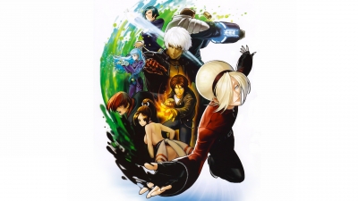 Artwork ke he The King of Fighters XIII