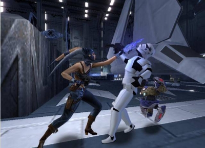 Screen ze hry Star Wars: Lethal Alliance