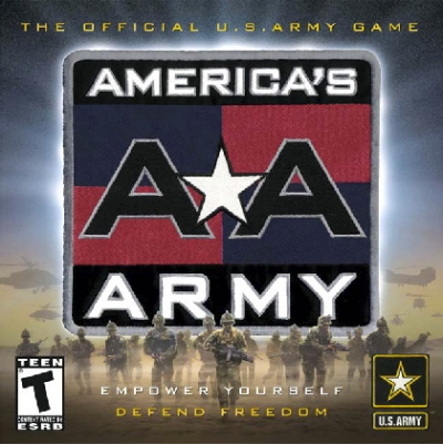 Obal hry Americas Army 2