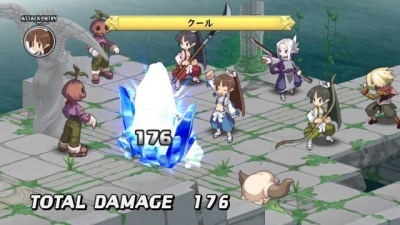 Screen ze hry Disgaea D2: A Brighter Darkness