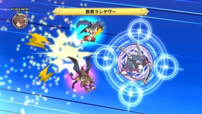 Screen ze hry Disgaea D2: A Brighter Darkness