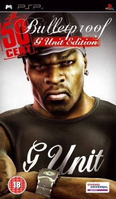 Artwork ke he 50 Cent: Bulletproof G Unit Edition
