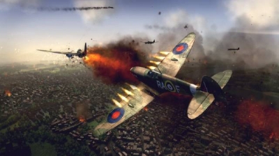 Screen ze hry Dogfight 1942