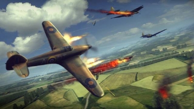 Screen ze hry Dogfight 1942