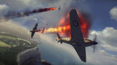 Screen ze hry Dogfight 1942