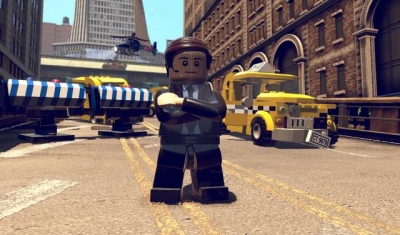 Screen ze hry LEGO Marvel Super Heroes