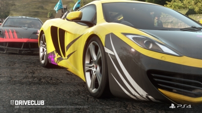 Screen ze hry DriveClub