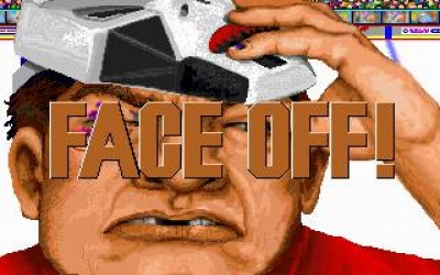 Screen ze hry Face Off!