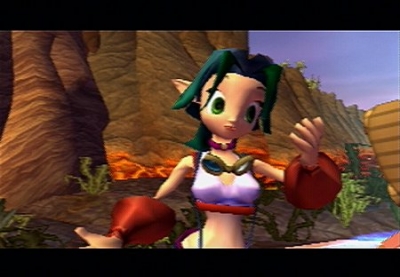 Screen ze hry Jak and Daxter - The Precursor Legacy