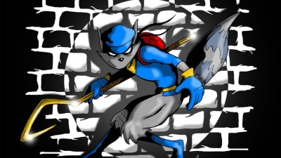 Artwork ke he Sly Raccoon