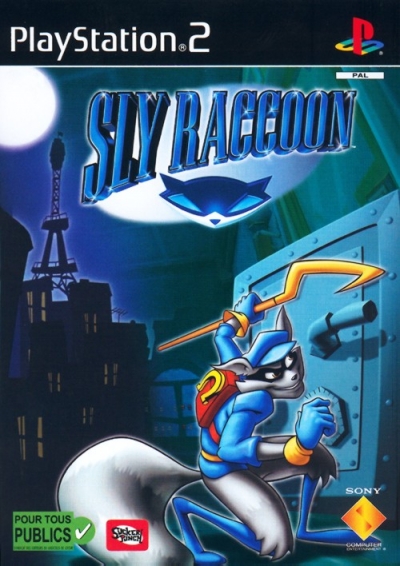 Obal hry Sly Raccoon