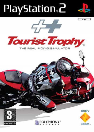 Obal hry Tourist Trophy