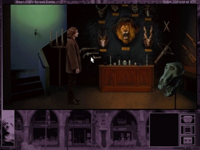 Screen ze hry Gabriel Knight II: The Beast Within