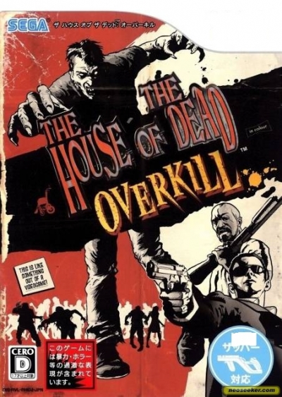 Obal hry The House of the Dead: Overkill