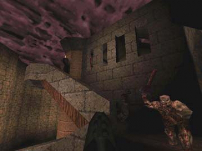 Screen ze hry Quake Mission Pack 1: Scourge of Armagon