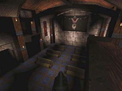 Screen ze hry Quake Mission Pack 1: Scourge of Armagon