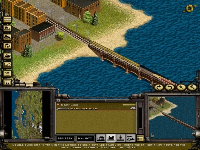 Screen ze hry Railroad Tycoon 2: Platinum