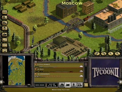 Screen ze hry Railroad Tycoon 2: Platinum