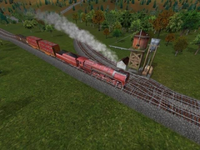 Screen ze hry Railroad Tycoon 3