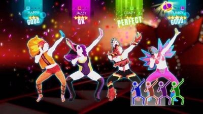 Screen ze hry Just Dance 2014