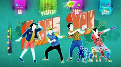 Screen ze hry Just Dance 2014