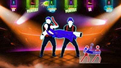 Screen ze hry Just Dance 2014