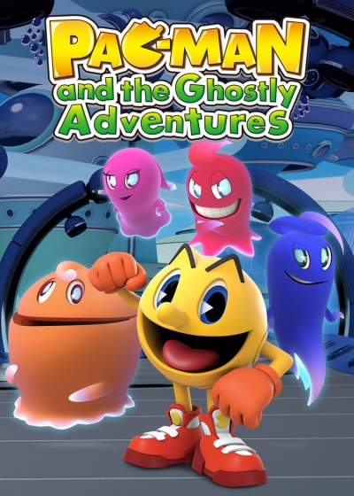 Obal hry Pac-Man and the Ghostly Adventures
