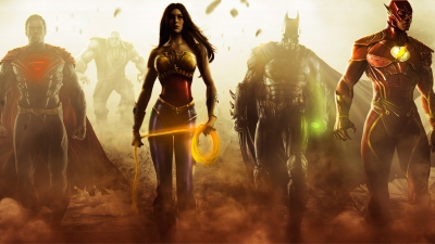 Artwork ke he Injustice: Gods Among Us - Ultimate Edition