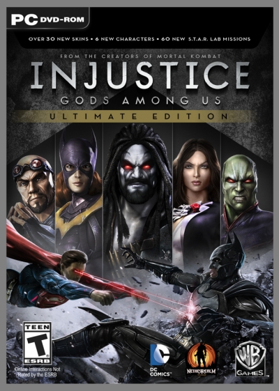 Obal hry Injustice: Gods Among Us - Ultimate Edition