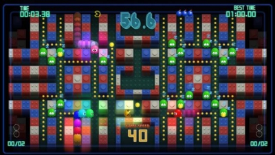 Screen ze hry PAC-MAN Championship Edition DX