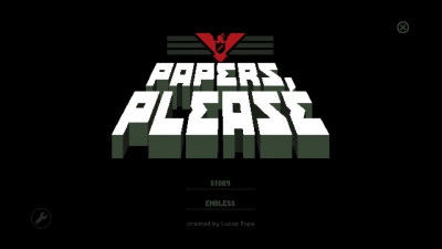 Screen ze hry Papers, please
