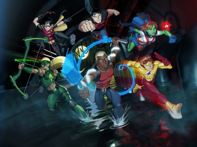 Screen ze hry Young Justice: Legacy